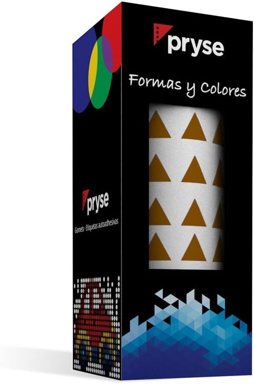 GOMETS TRIANGULO ROLLO PEQUEÑO MARRON