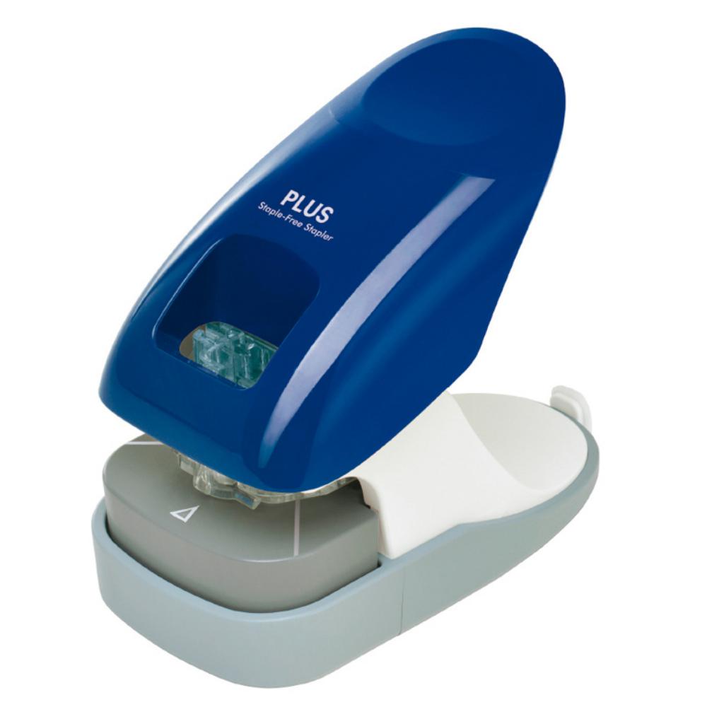 GRAPADORA SIN GRAPAS/TALADRO AZUL