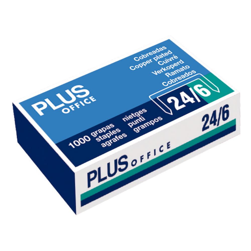 GRAPAS PLUS OFFICE 22/6 - 24/6 COBREADAS CAJA 1000 UD.