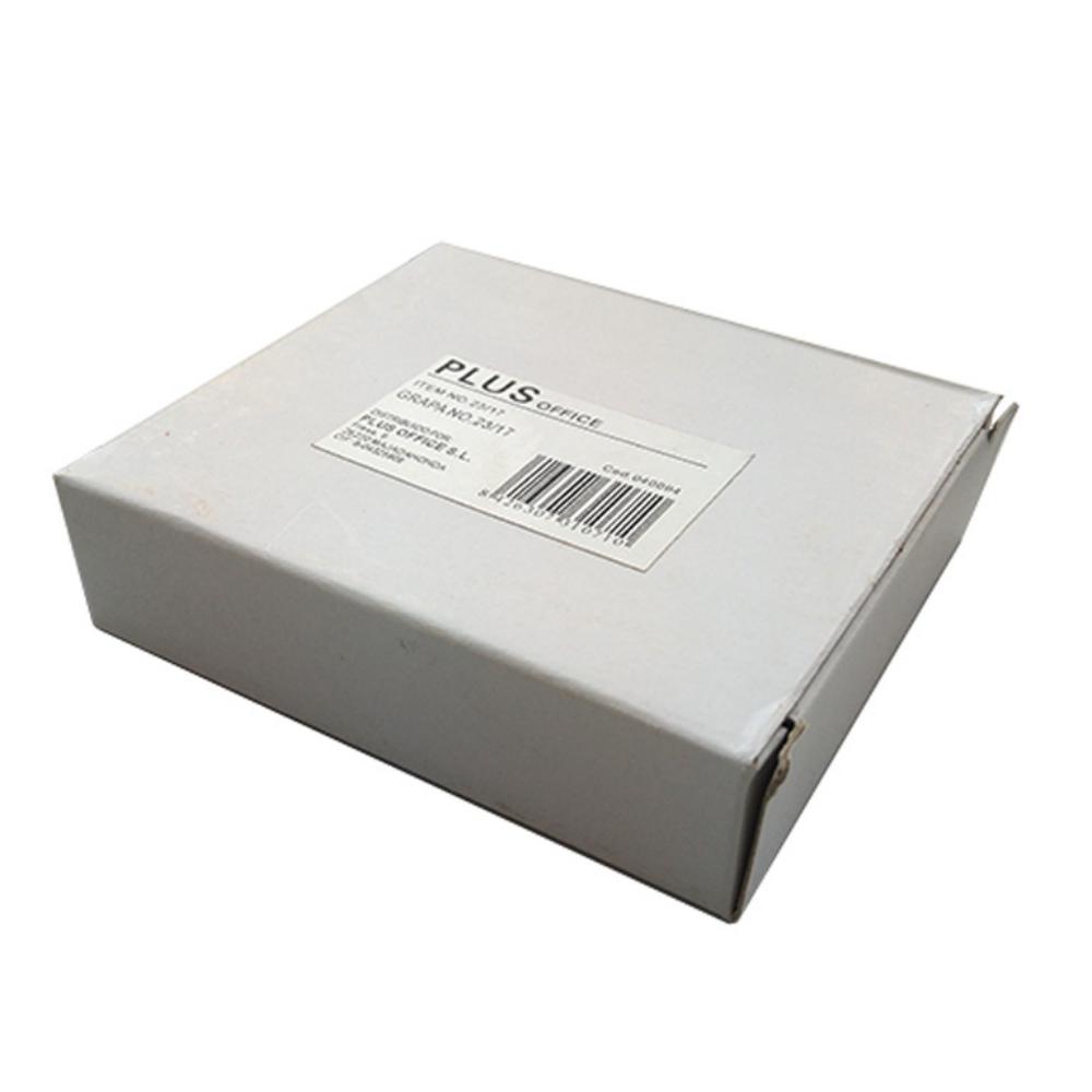 GRAPAS PLUS OFFICE 23/17 GALVANIZADAS 1000UD/CAJA