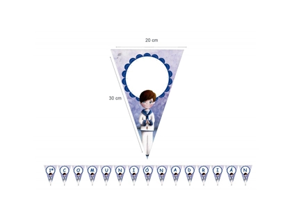 GUIRNALDA COMUNION NIÑO 42675