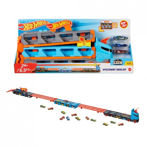 HOT WHEELS CAMION TRANS.CONVER