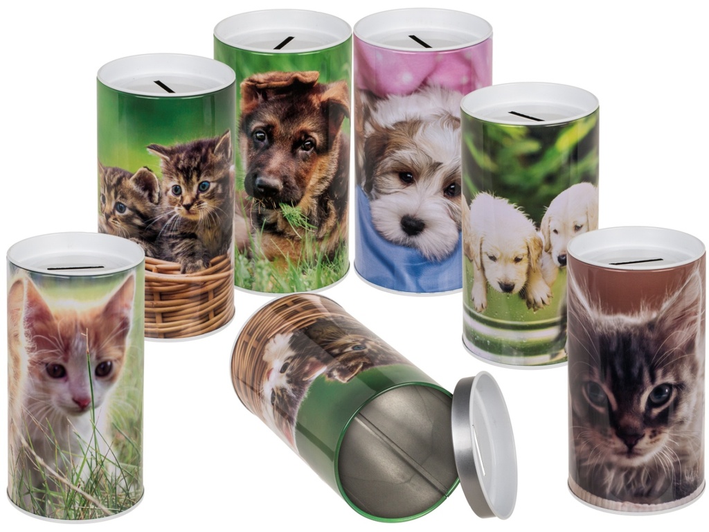 HUCHA METAL ANIMALES 69/1272