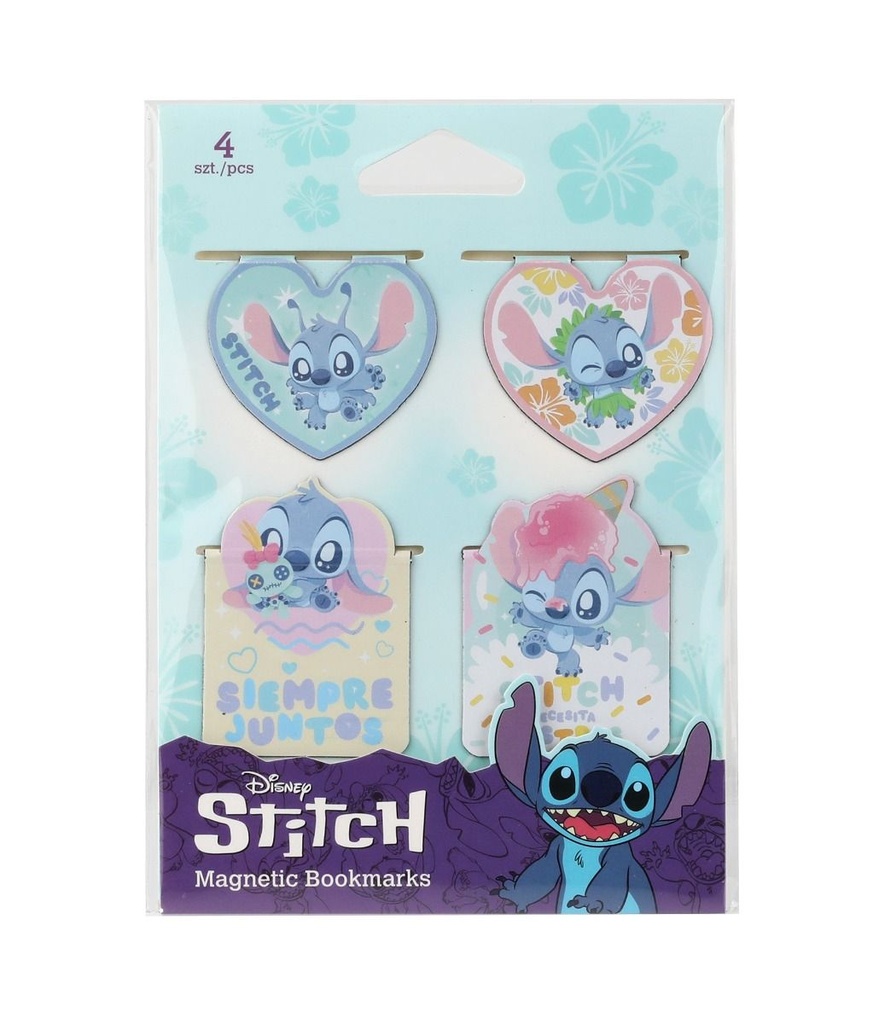 IMANES MARCAPAGINAS STITCH 75385PTR