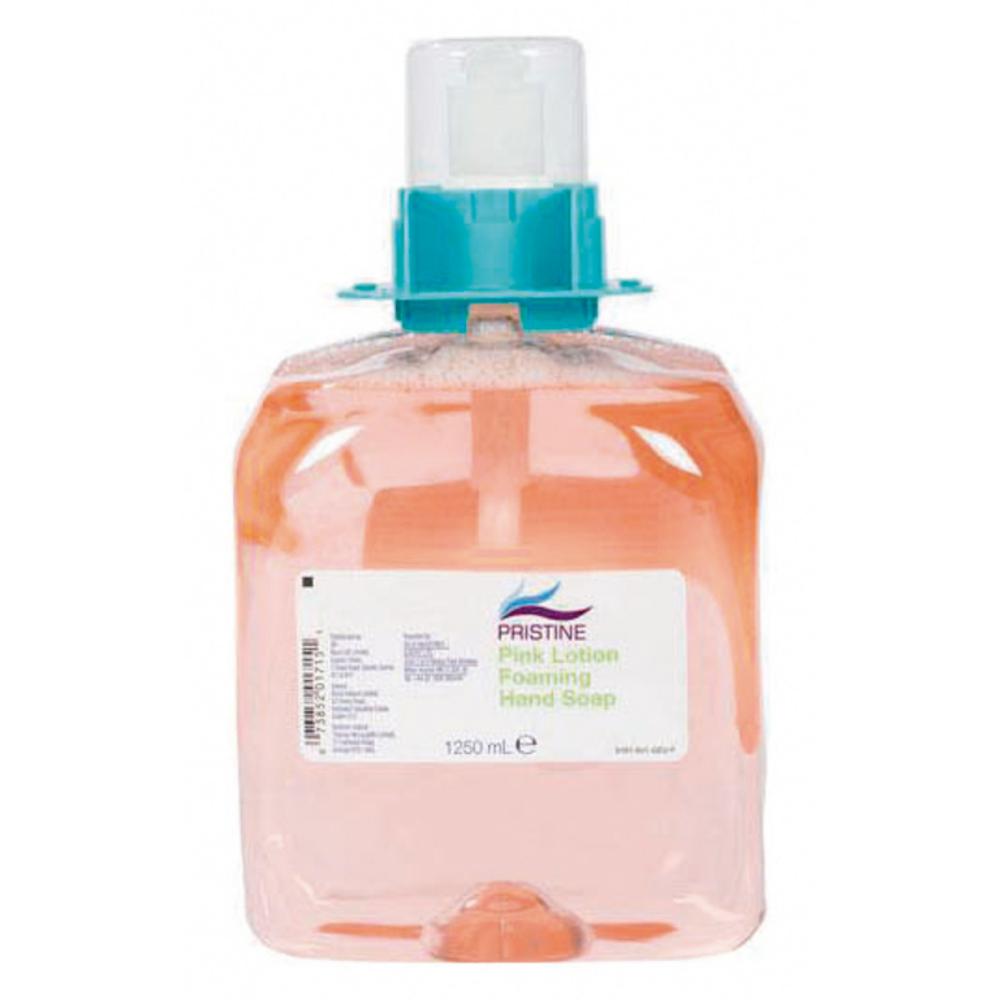 JABON DE MANOS EN ESPUMA ROSA