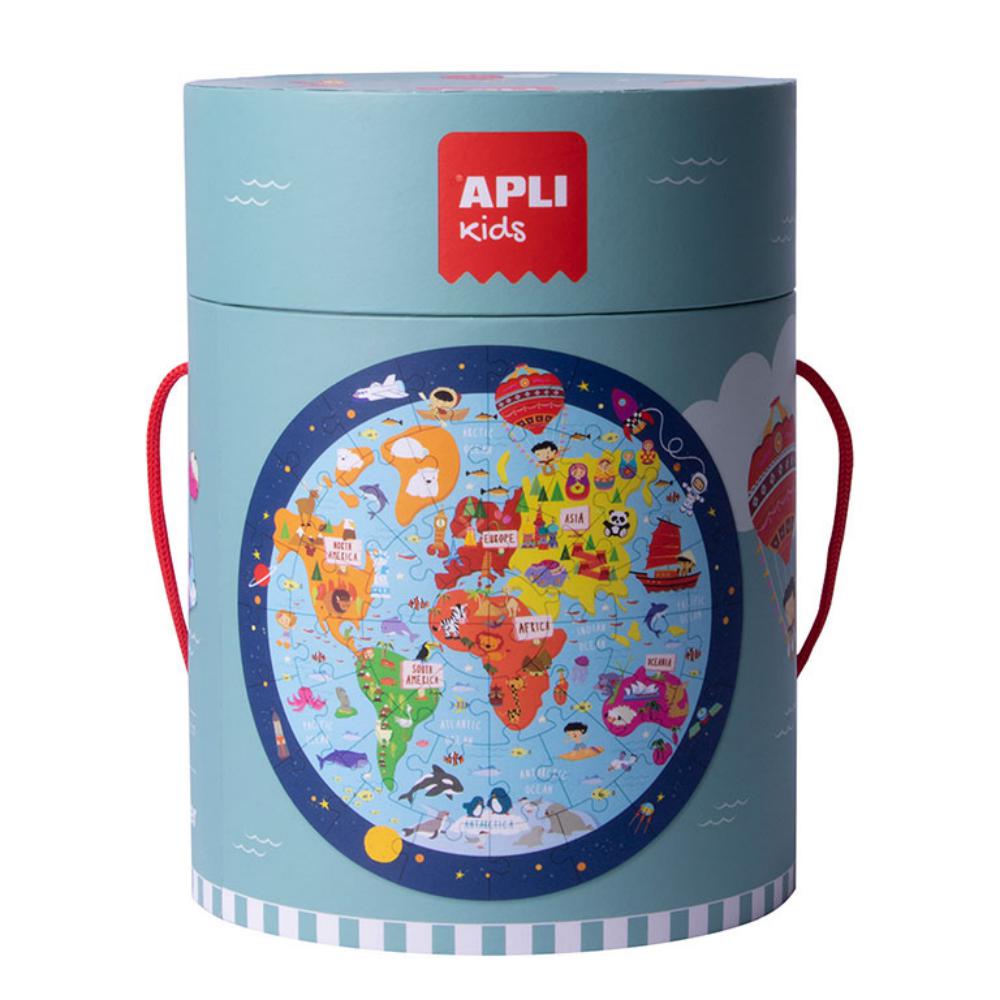 JGO.EDUC.APLI PUZZLE MAPAM.48U