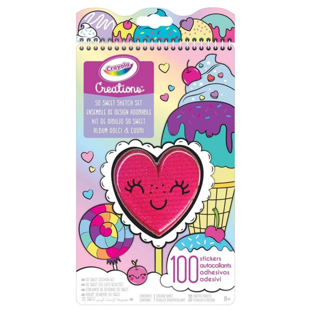 JGO.EDUC.CRAYOLA ALBUM POSTRES