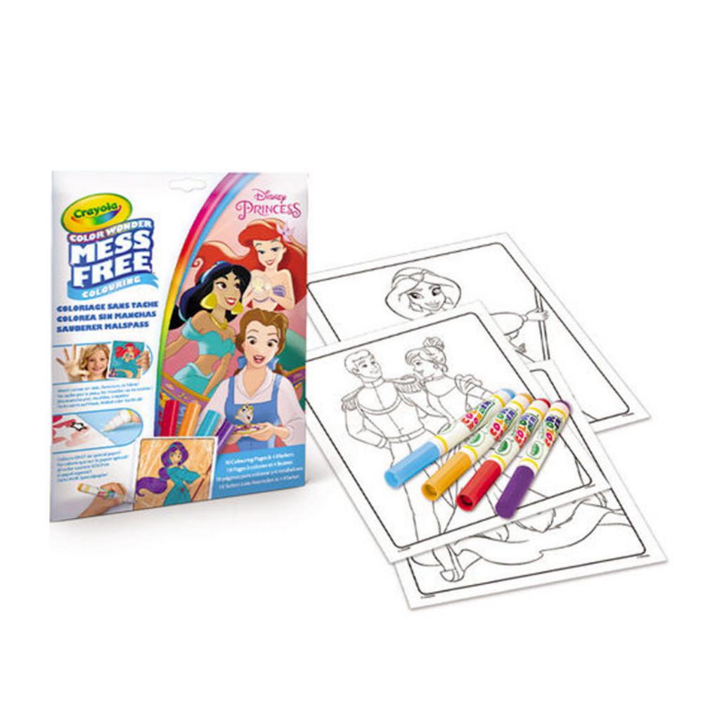 JGO.EDUC.CRAYOLA COLORE.DISNEY