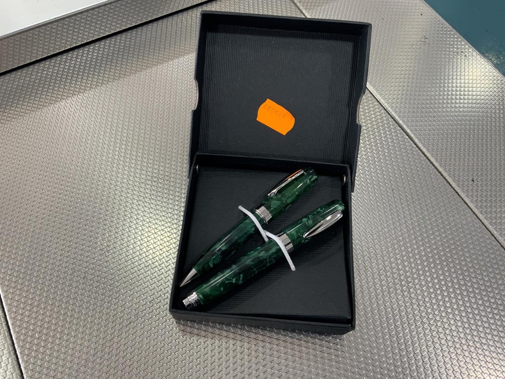 JUEGO BOLIGRAFO+PLUMA SWING