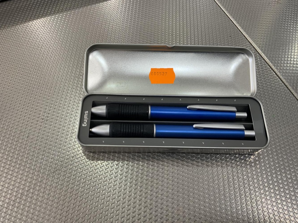 JUEGO BOLIGRAFO-PORTAM. 30440