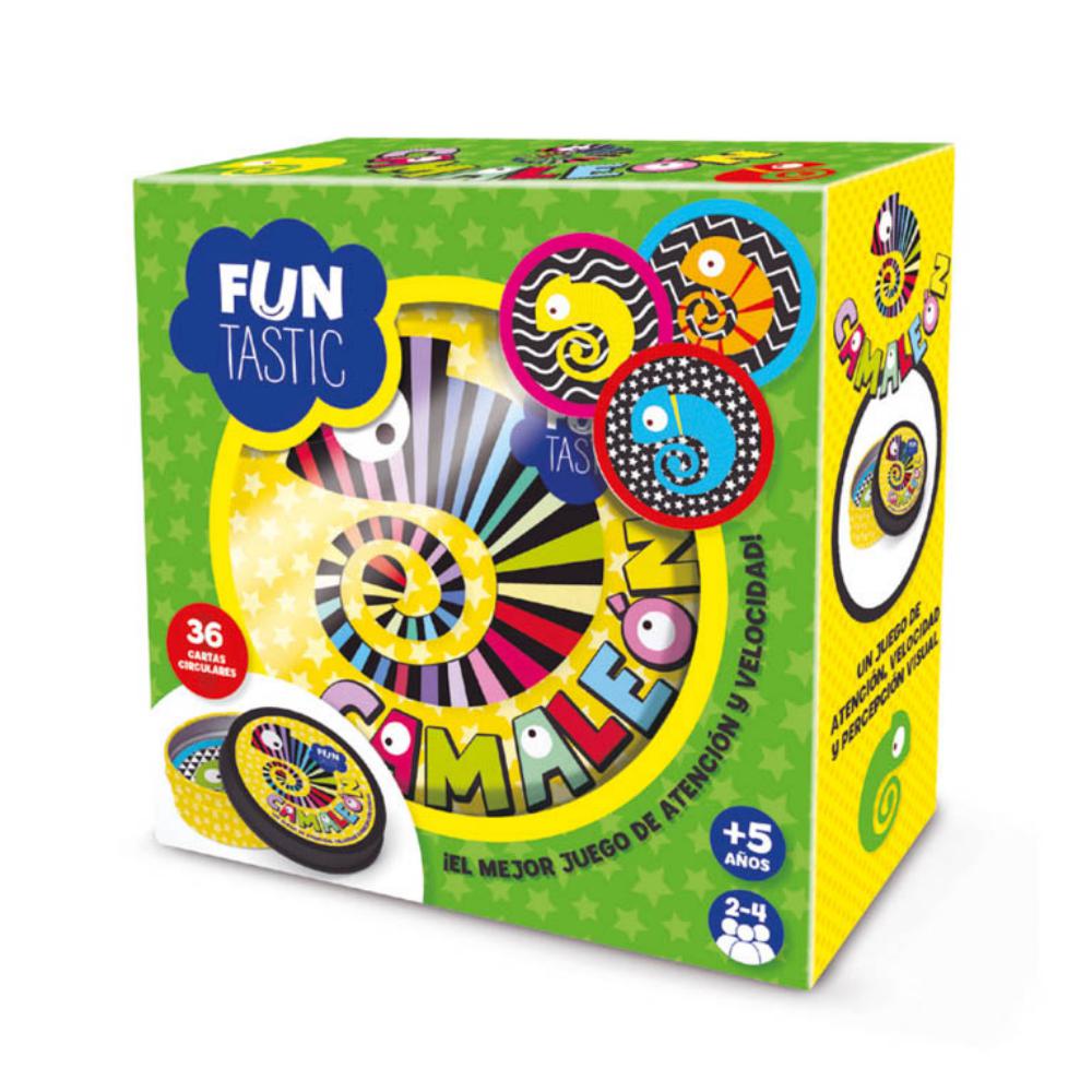 JUEGO CARTAS FUNTASTIC CAMALEO