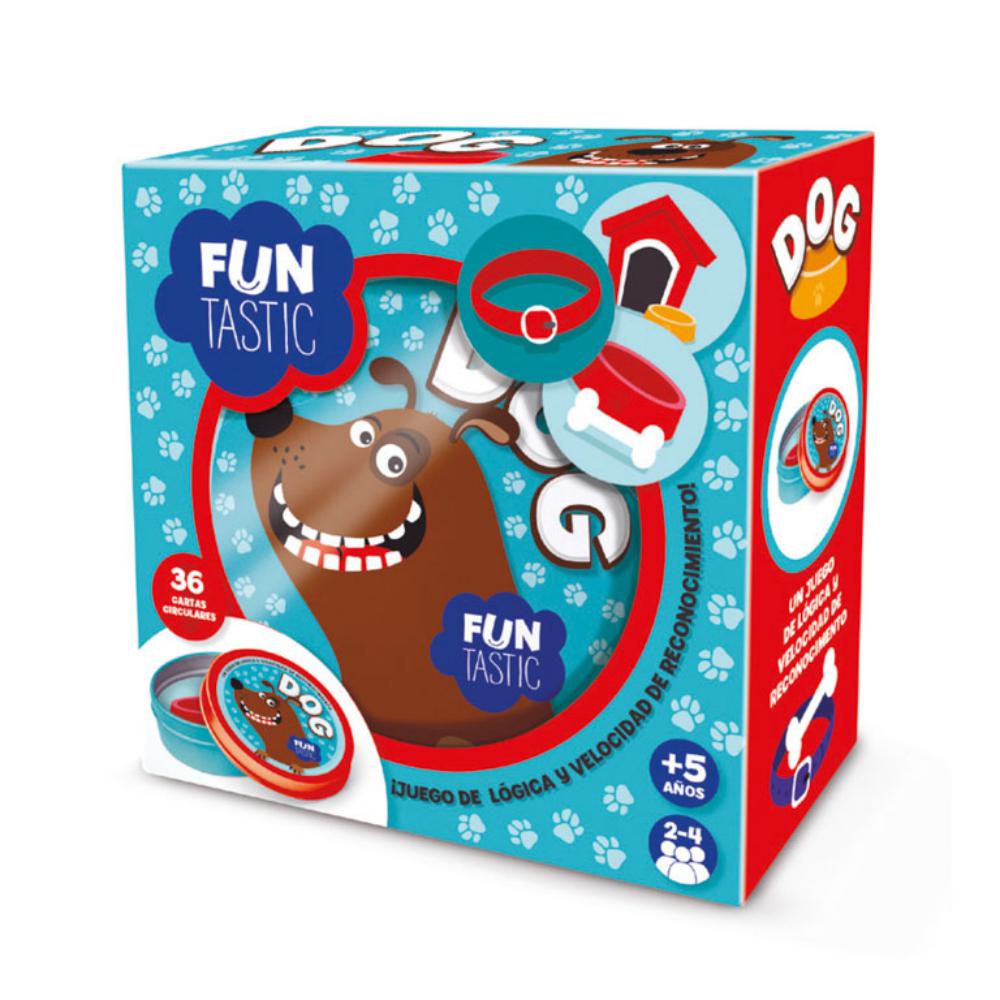 JUEGO CARTAS FUNTASTIC DOG