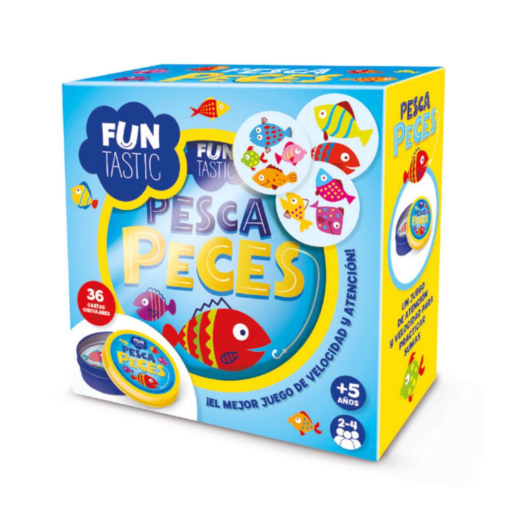 JUEGO CARTAS FUNTASTIC PESCA P