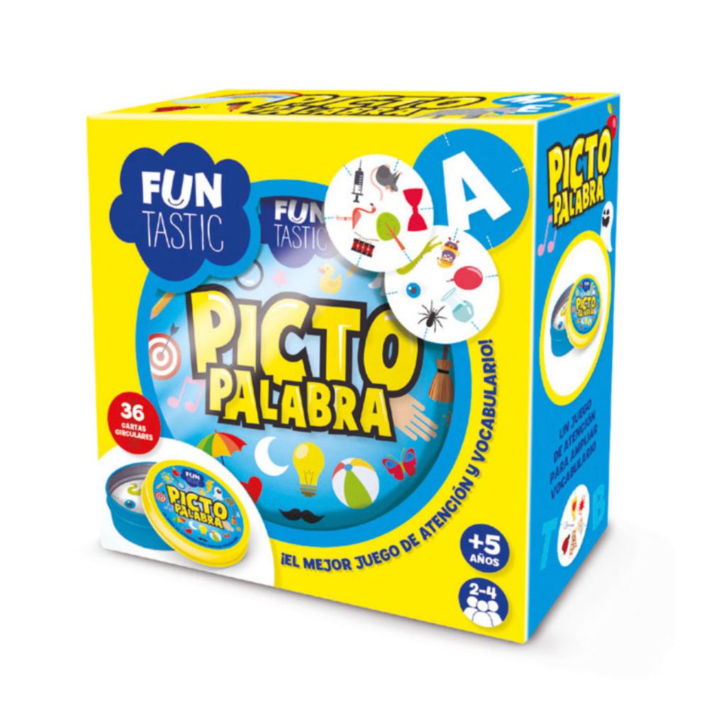 JUEGO CARTAS FUNTASTIC PICTOPA