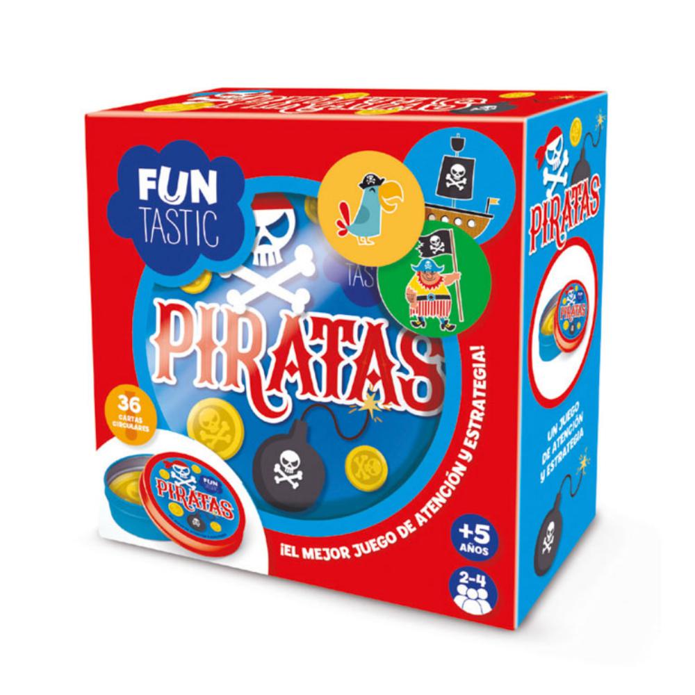 JUEGO CARTAS FUNTASTIC PIRATAS