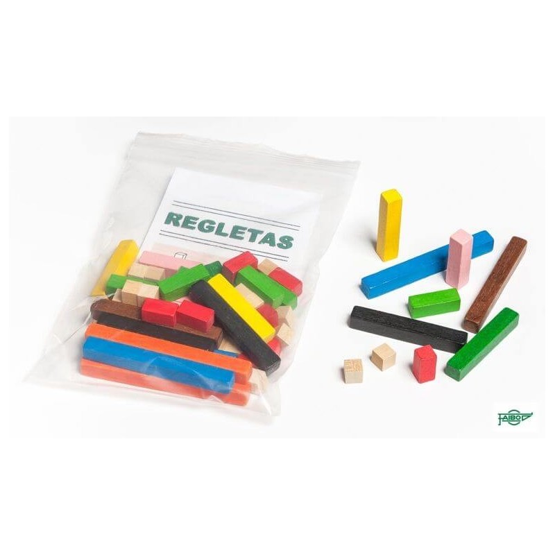 JUEGO DE REGLETAS C/BOLSA 44-2