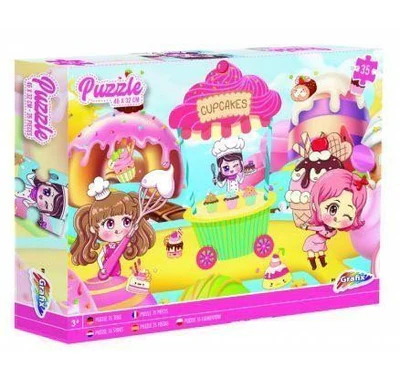 JUEGO EDUC.35P PUZZLE 3SURT