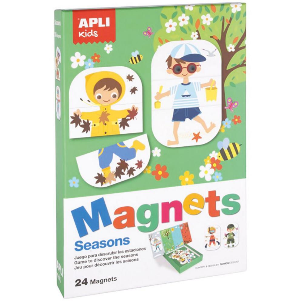 JUEGO EDUC.APLI MAGNET.ESTACIO