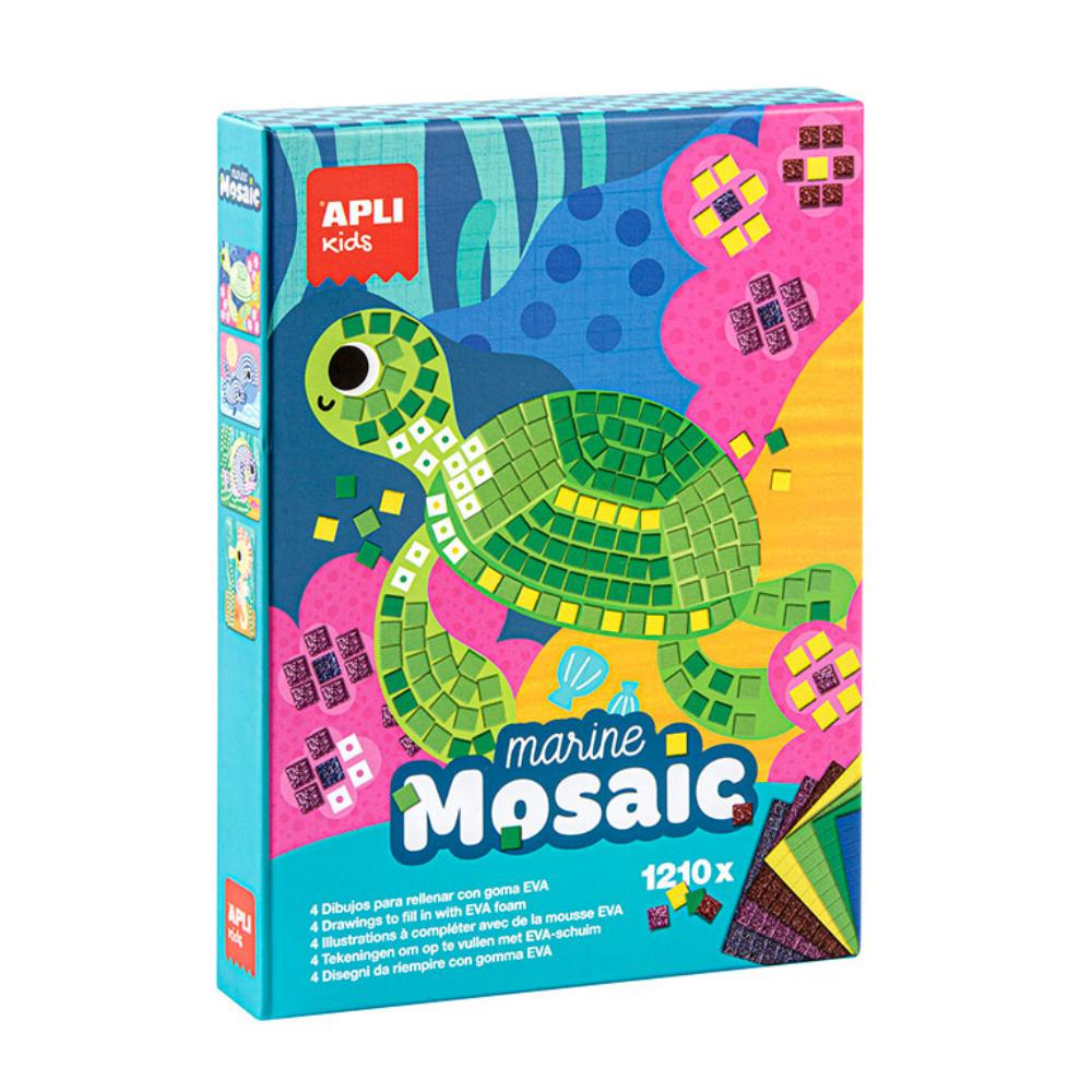 JUEGO EDUC.APLI MOSAICO EVA MA