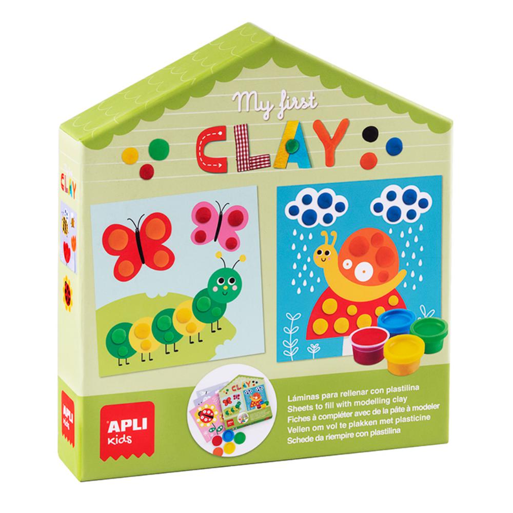 JUEGO EDUC.APLI MY FIRST CLAY