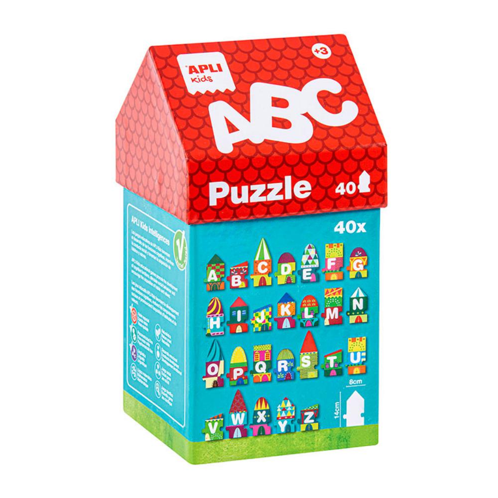 JUEGO EDUC.APLI PUZZLE ABC 40U
