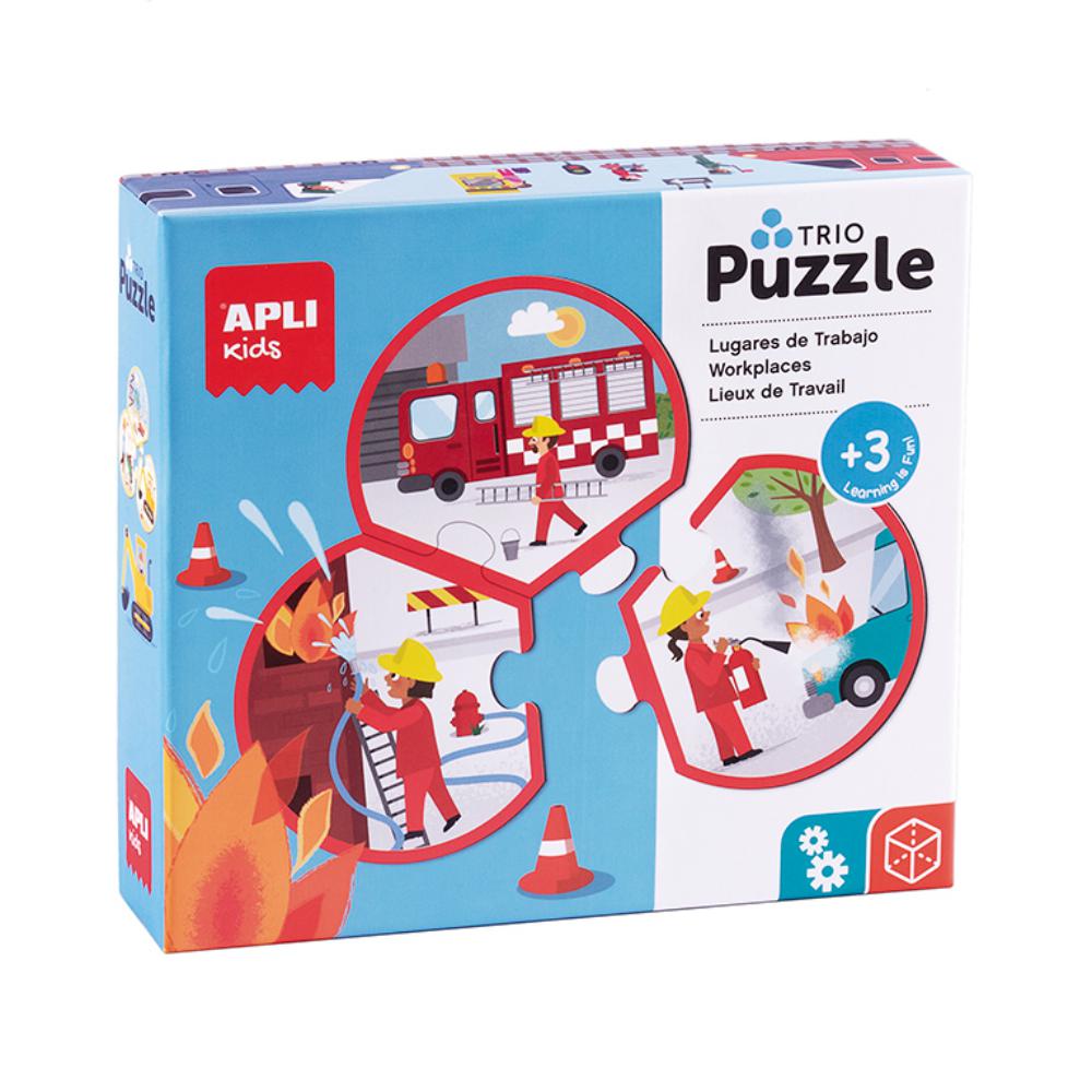 JUEGO EDUC.APLI PUZZLE TRIO PR