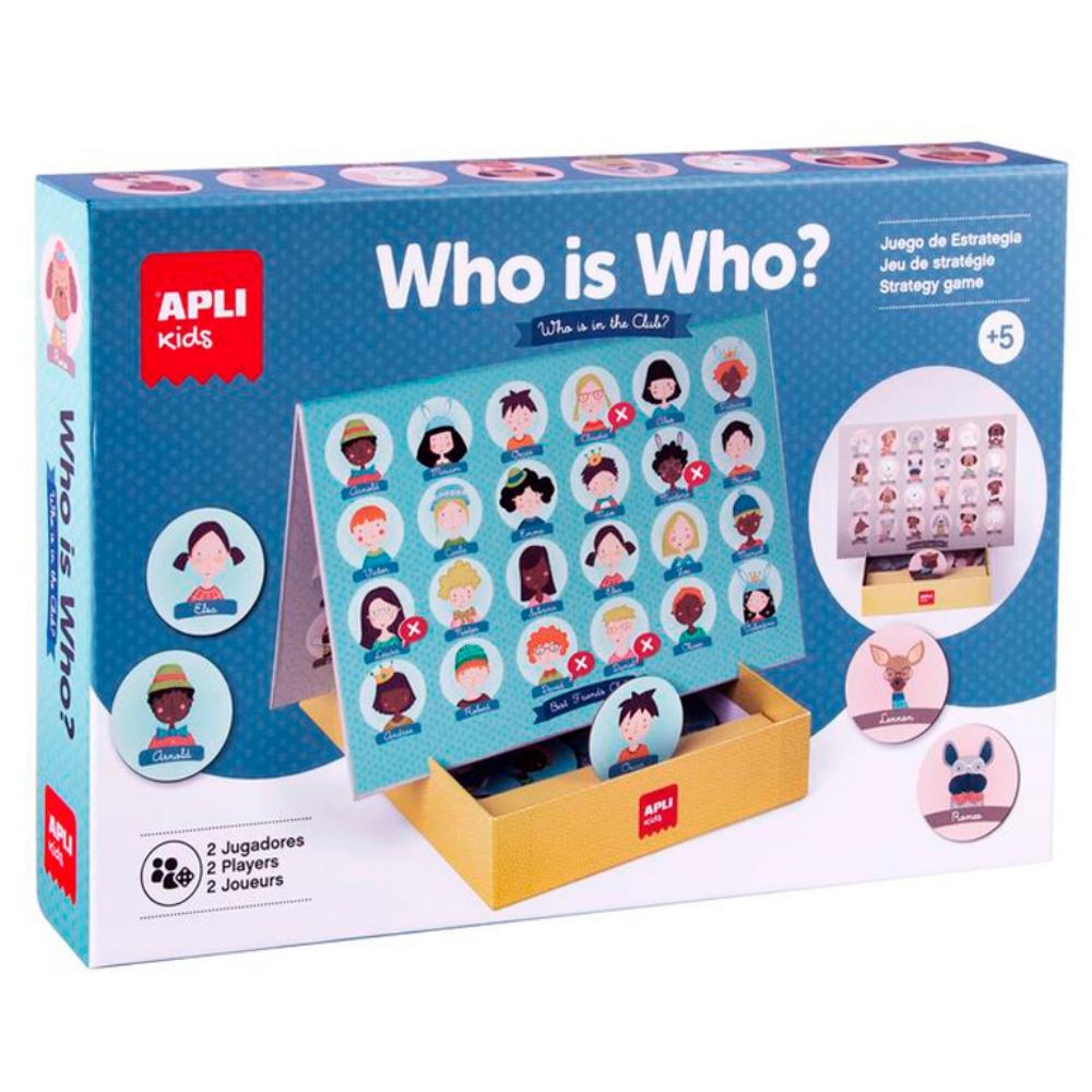 JUEGO EDUC.APLI QUIEN ES QUIEN