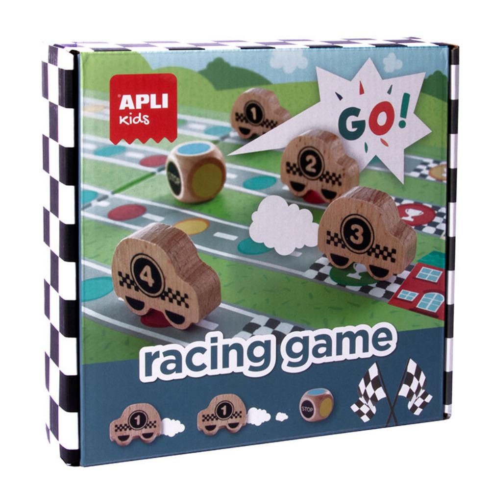 JUEGO EDUC.APLI RACING GAME