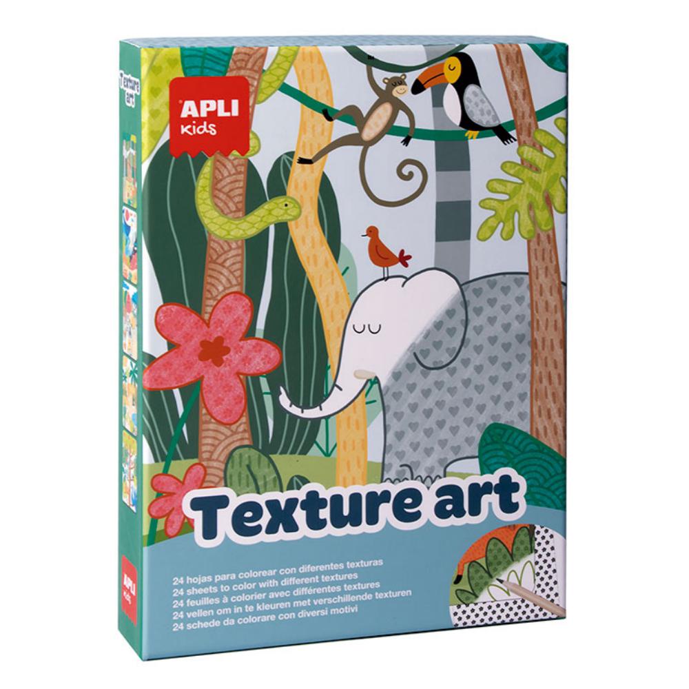 JUEGO EDUC.APLI TEXTURE ART