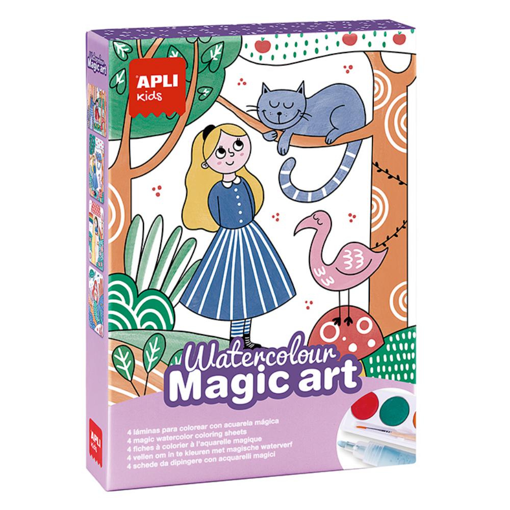 JUEGO EDUC.APLI WATERCOLOUR MA
