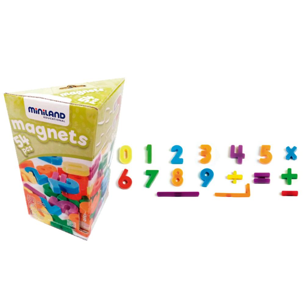 JUEGO EDUCAT.MINILAND NUM MAGN