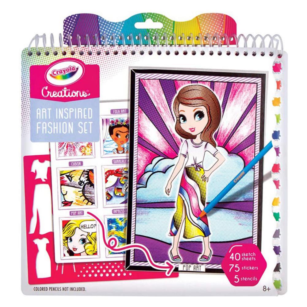 JUEGO EDUC.CRAYOLA ALBUM ARTE