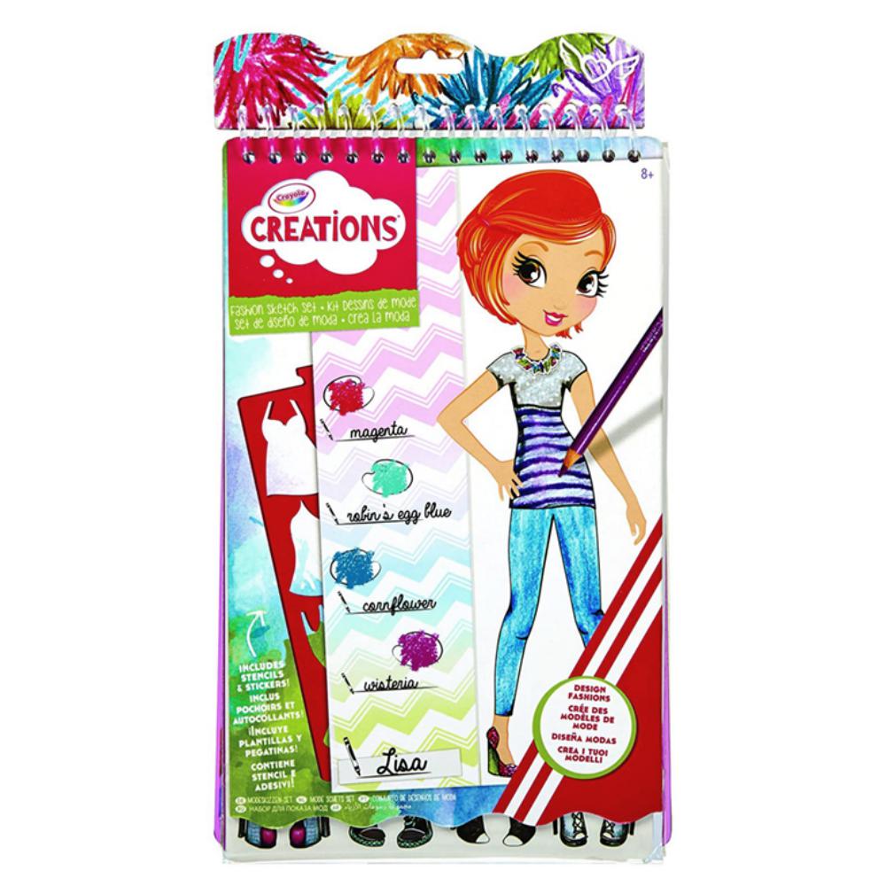 JUEGO EDUC.CRAYOLA ALBUM DISEÑ