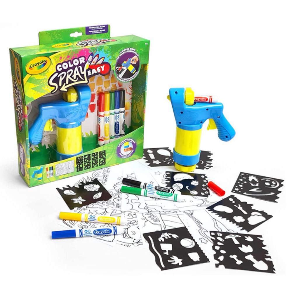 JUEGO EDUC.CRAYOLA MINI SUPER