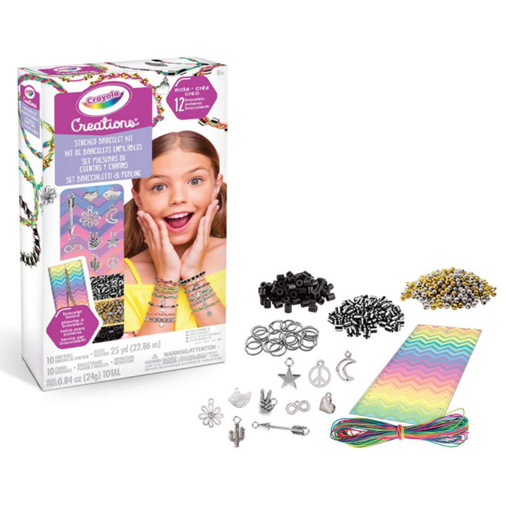 JUEGO EDUC.CRAYOLA SET PULSERA