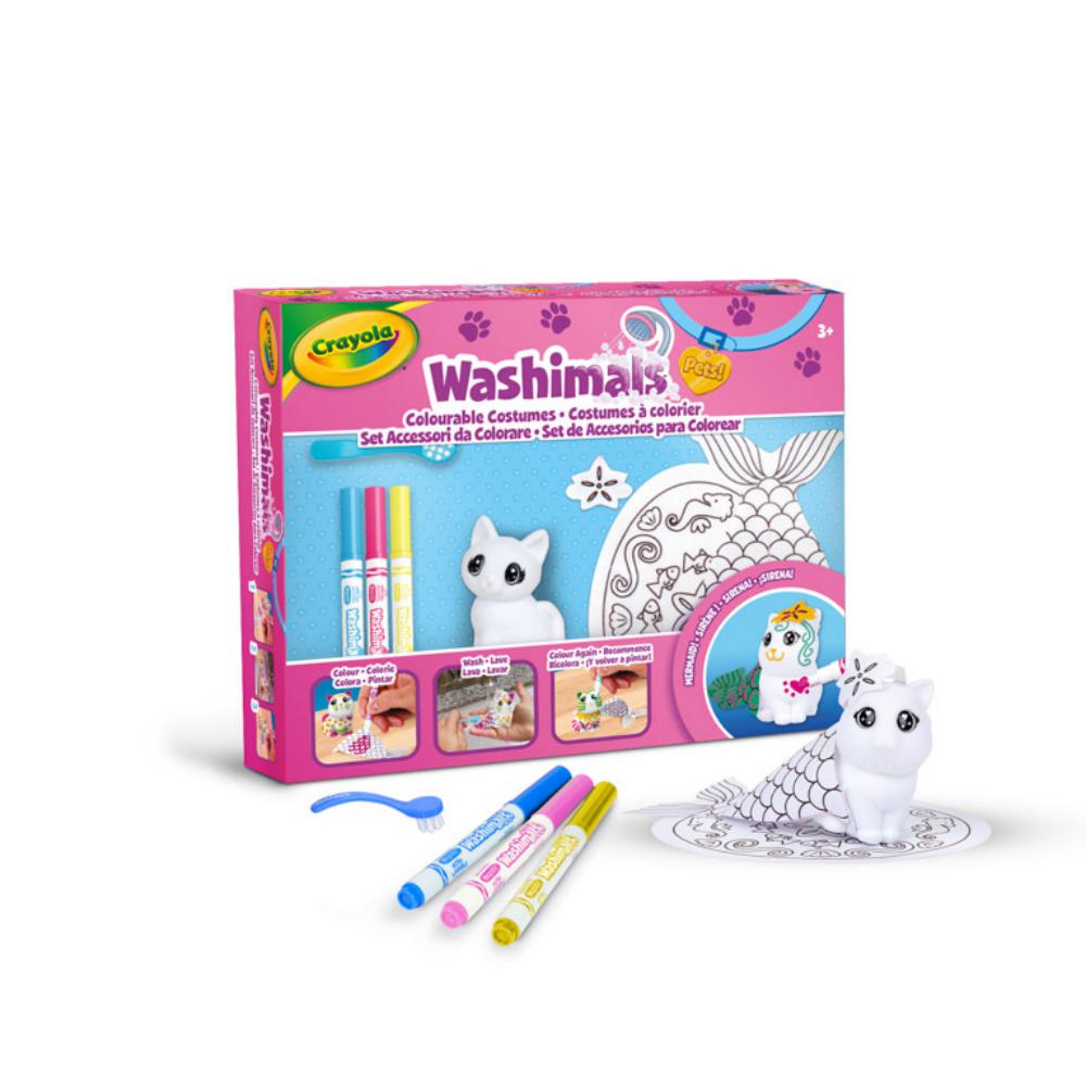 JUEGO EDUC.CRAYOLA WASHANIMAL