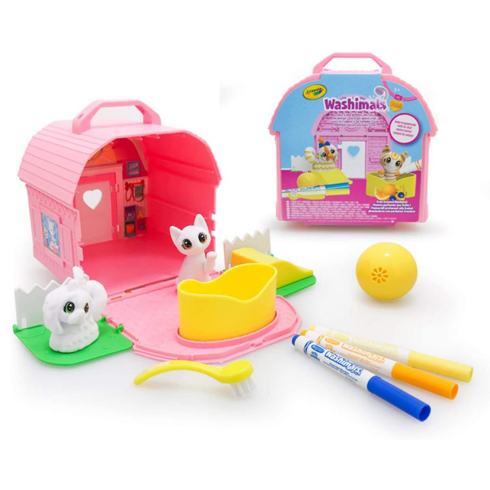 JUEGO EDUC.CRAYOLA WASHIMALS P