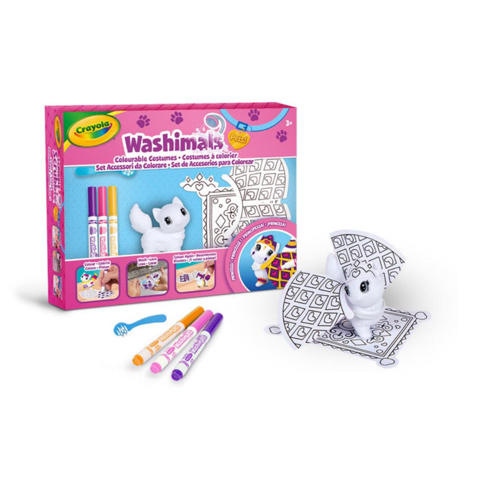 JUEGO EDUC.CRAY.WASHANIMAL PRI