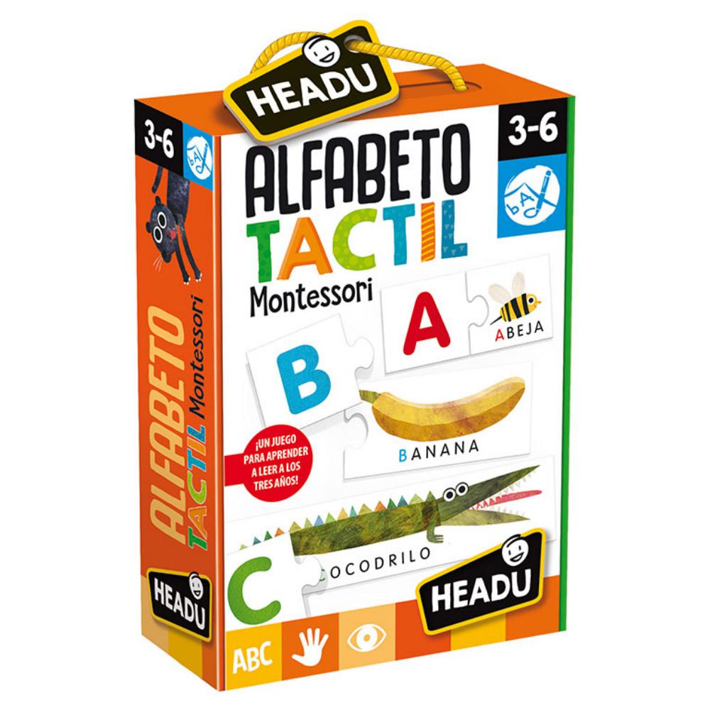 JUEGO EDUC.HEADU ALFABETO TACT