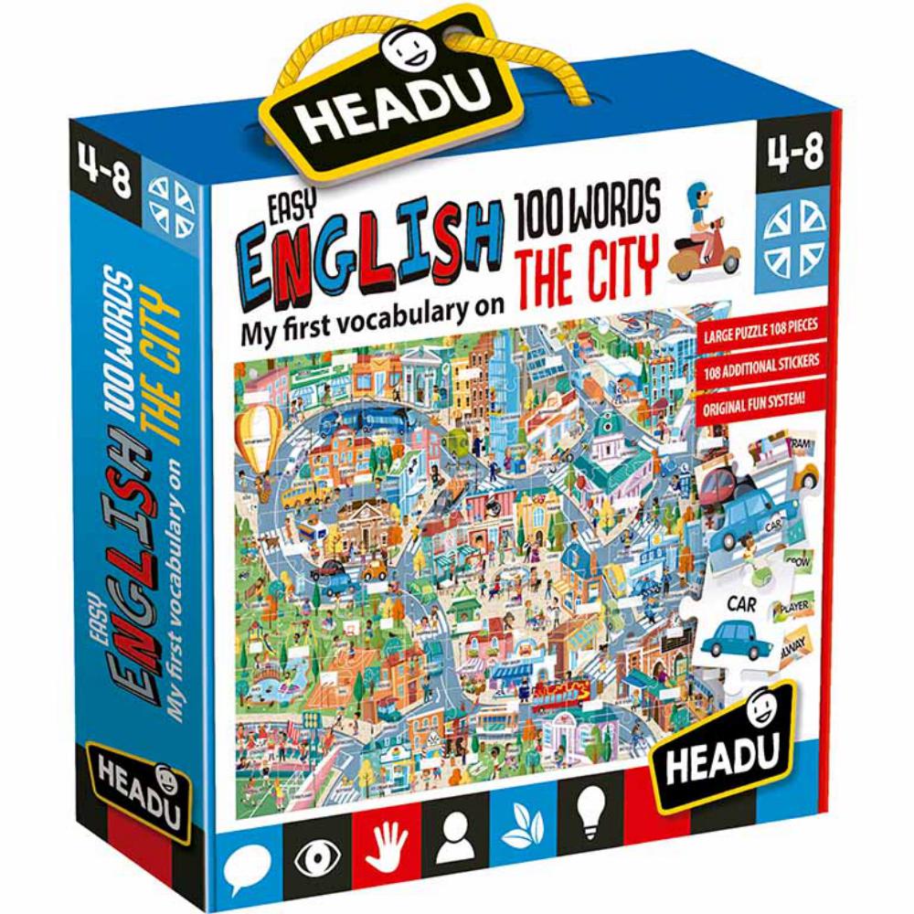 JUEGO EDUC.HEADU EASY ENGLISH