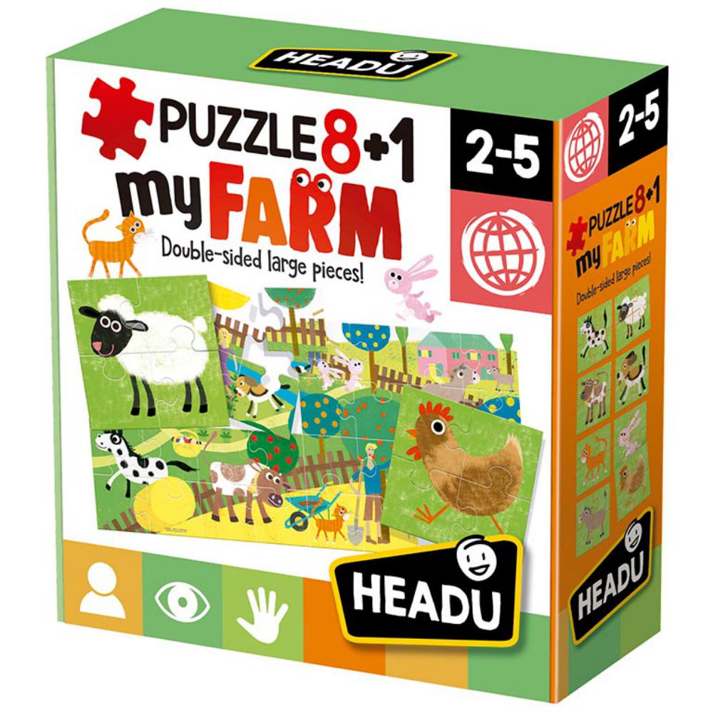 JUEGO EDUC.HEADU FIRST PUZZLE