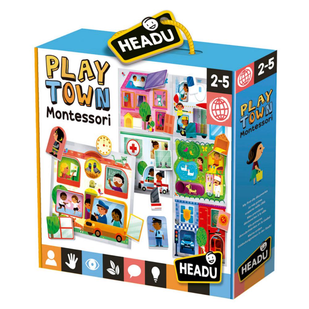 JUEGO EDUC.HEADU PLAY TOWN MON