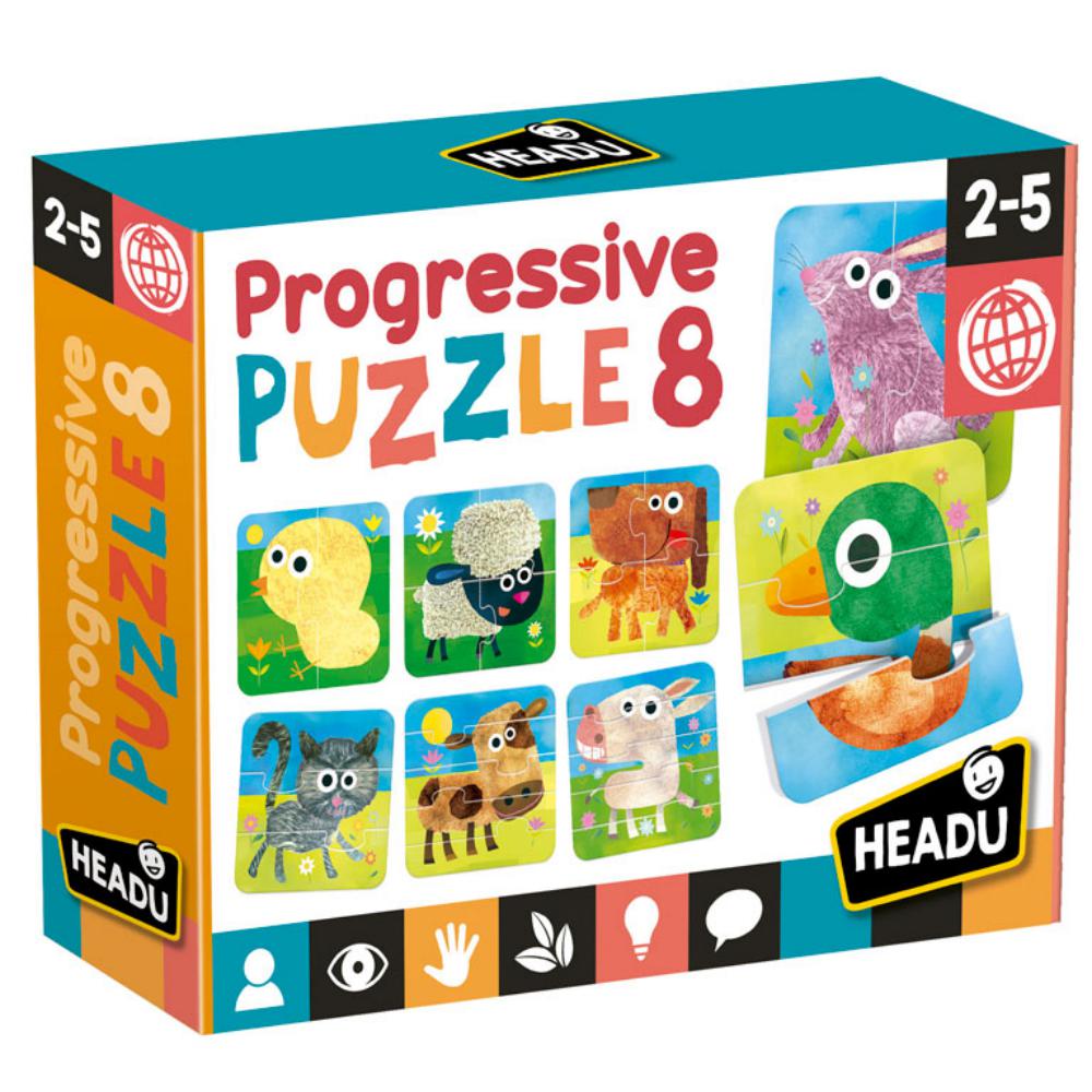 JUEGO EDUC.HEADU PUZZLE PROGRE