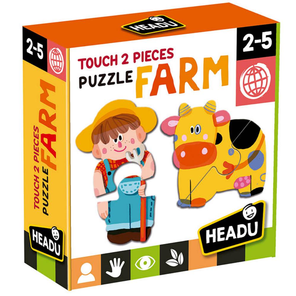JUEGO EDUC.HEADU PUZZLE TOUCH