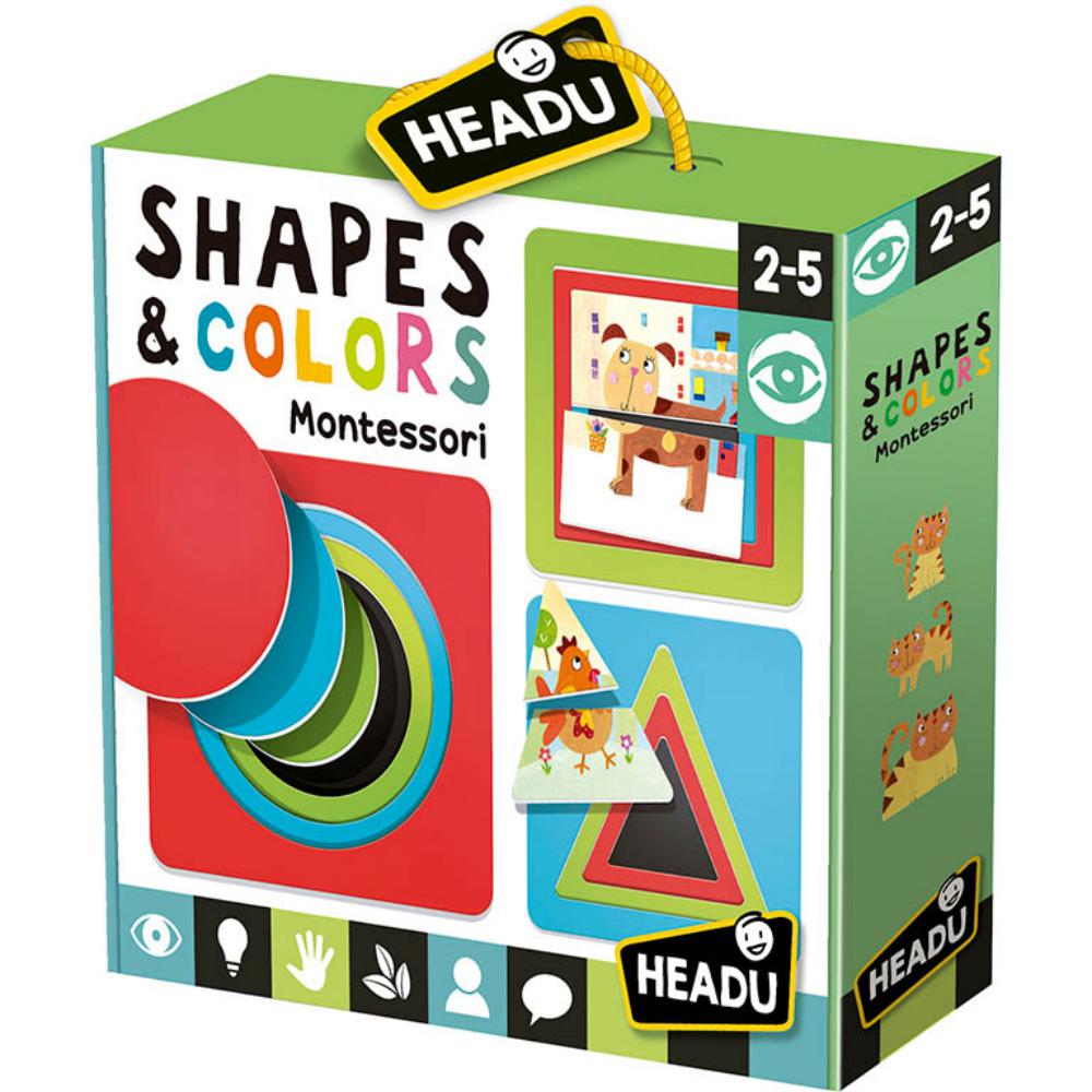 JUEGO EDUC.HEADU SHAPES & COLO
