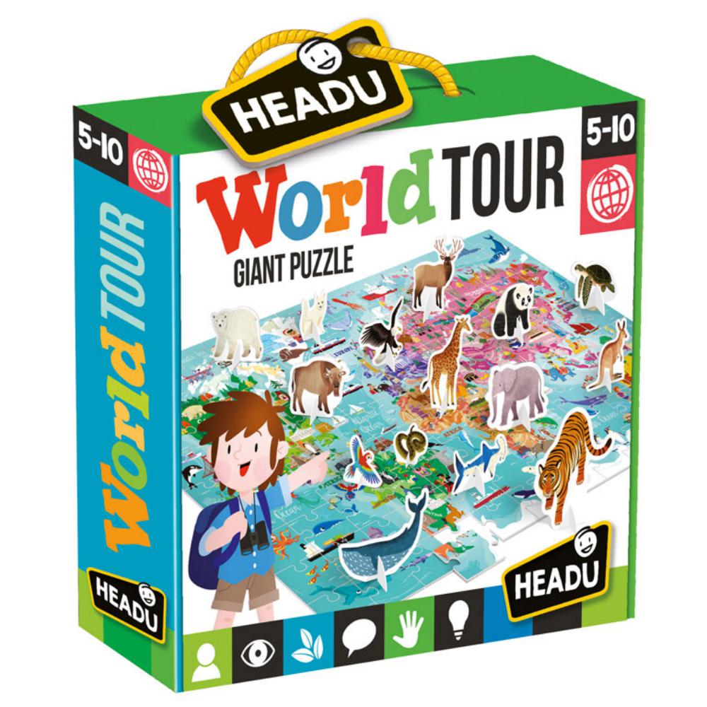 JUEGO EDUC.HEADU WORLD TOUR
