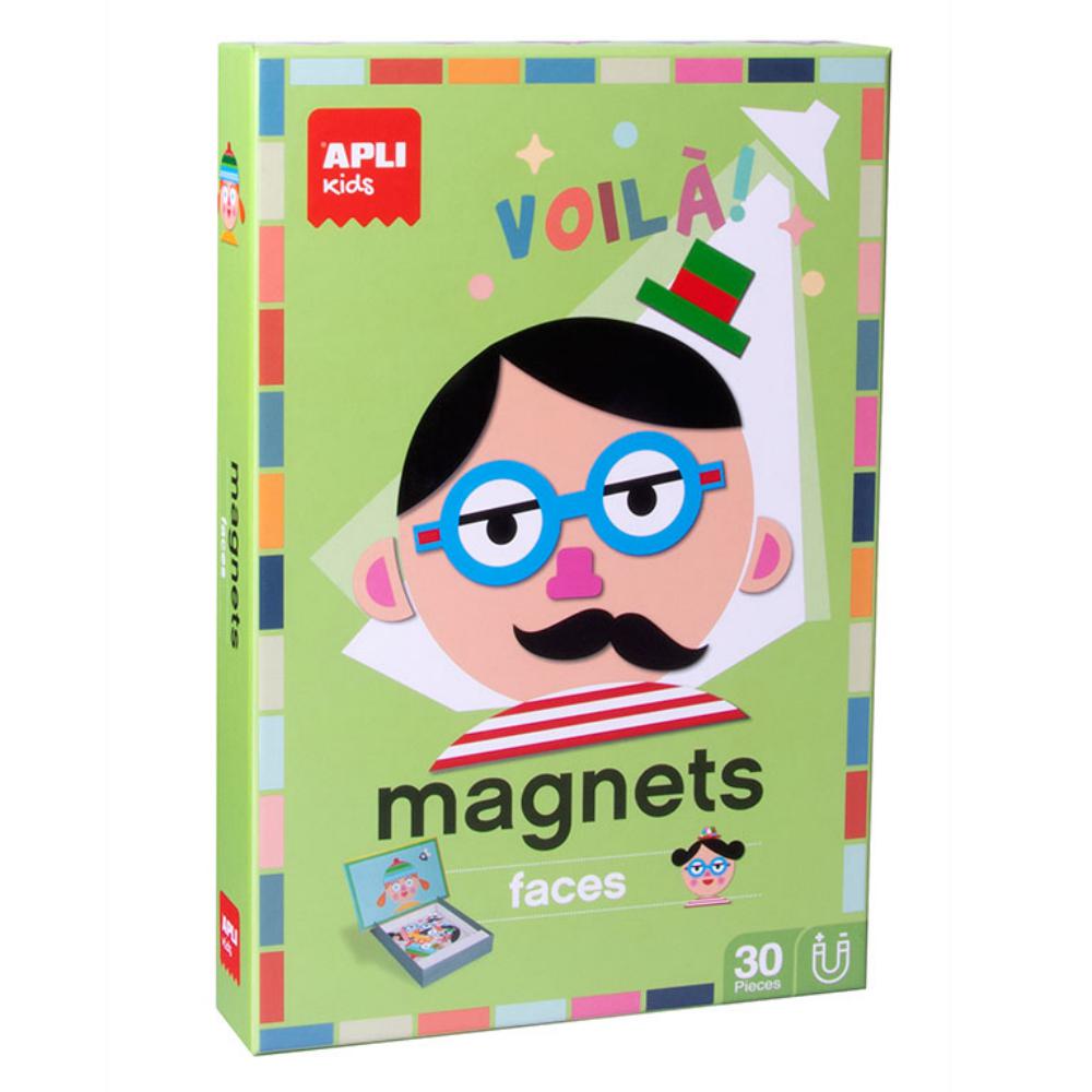 JUEGO EDUC.MAGNETICO CARA