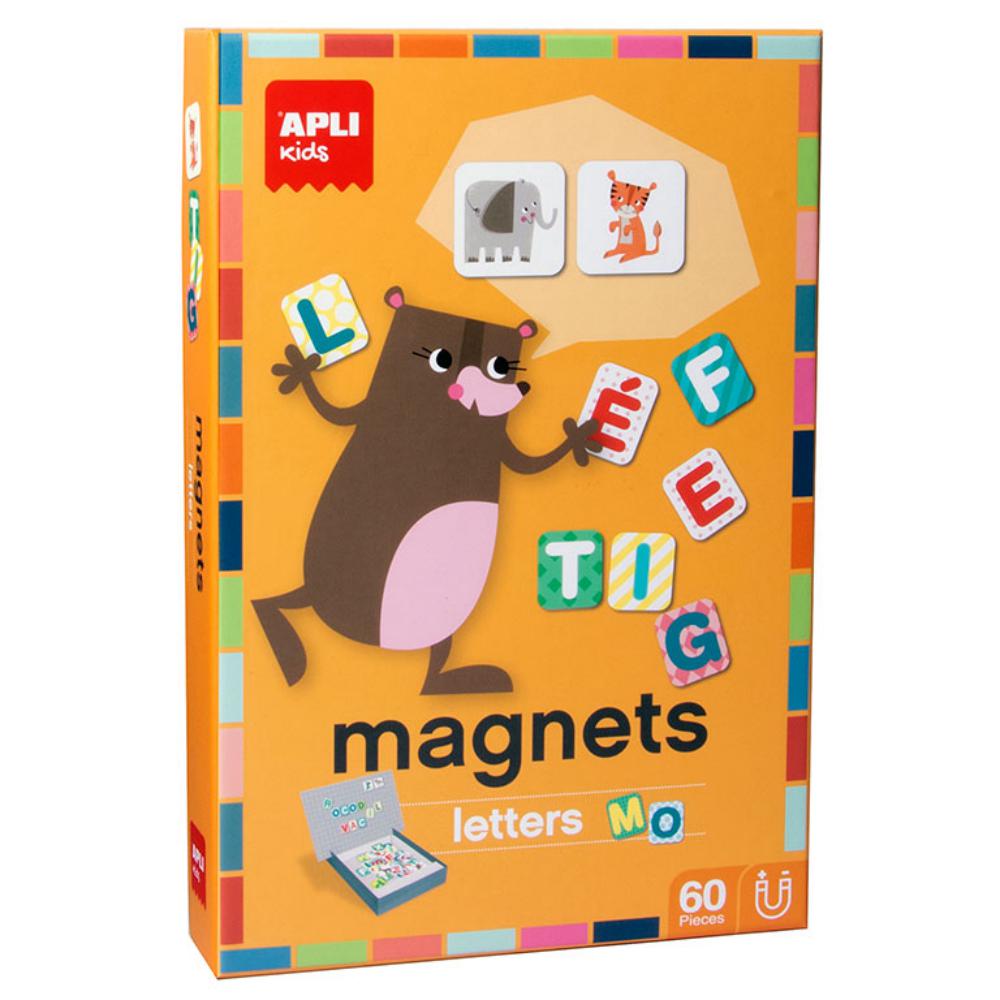 JUEGO EDUC.MAGNETICO LETRAS