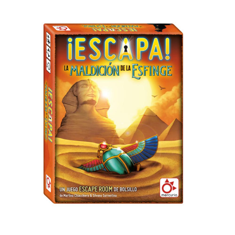 JUEGO EDUC.MERCURIO ESCAPA ESF