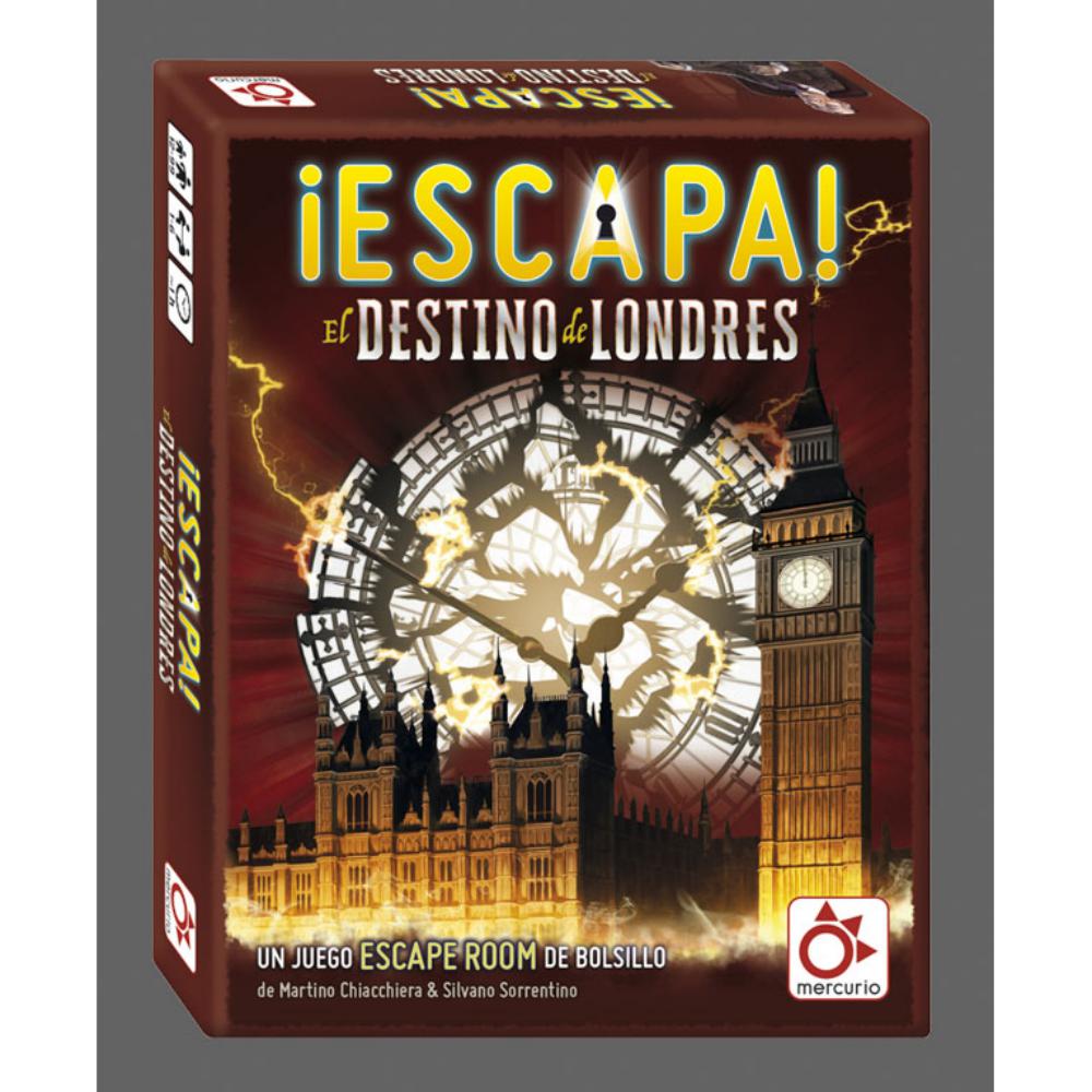 JUEGO EDUC.MERCURIO ESCAPA LON